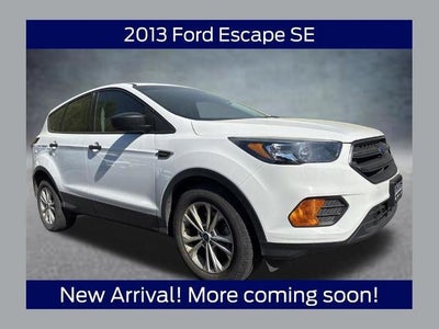 2013 Ford Escape AWD SE 4DR SUV