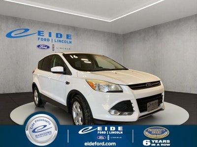 2016 Ford Escape AWD SE 4DR SUV