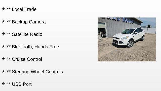 2015 Ford Escape SE
