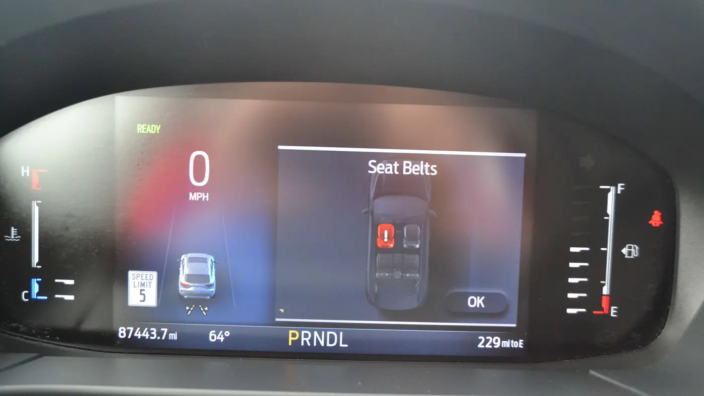 2023 Ford Escape Hybrid Active