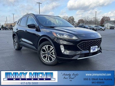 2020 Ford Escape AWD SEL 4DR SUV