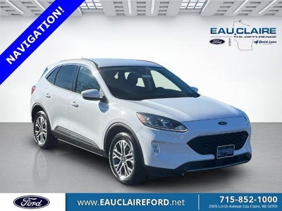 2021 Ford Escape AWD SEL 4DR SUV