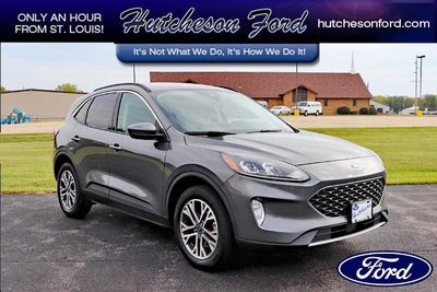 2021 Ford Escape AWD SEL 4DR SUV