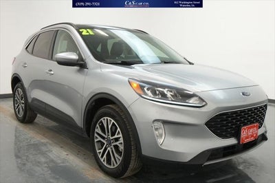 2021 Ford Escape AWD SEL 4DR SUV