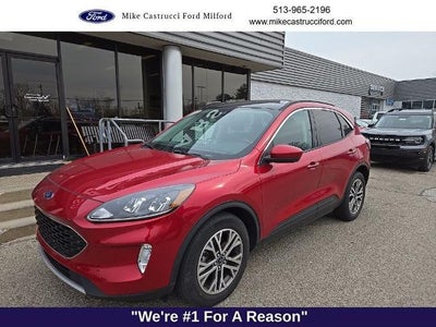 2021 Ford Escape AWD SEL 4DR SUV
