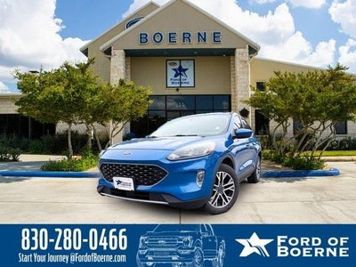 2021 Ford Escape AWD SEL 4DR SUV