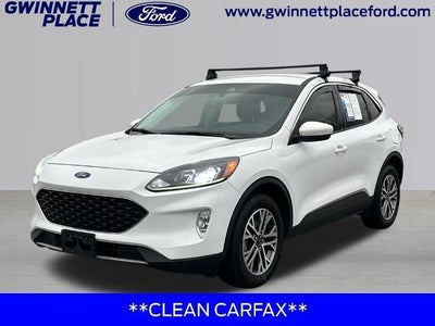 2022 Ford Escape AWD SEL 4DR SUV