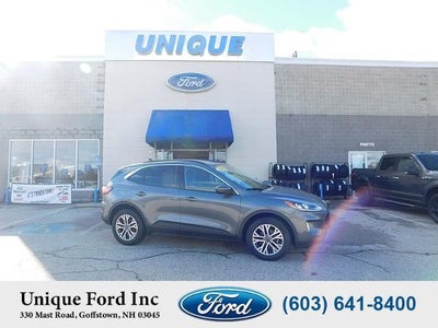 2022 Ford Escape AWD SEL 4DR SUV