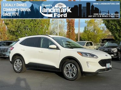 2022 Ford Escape AWD SEL 4DR SUV