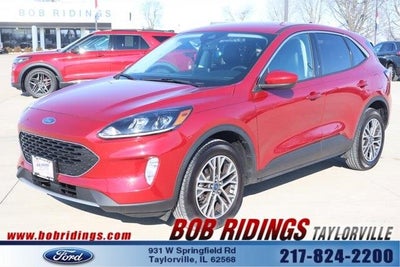 2022 Ford Escape AWD SEL 4DR SUV