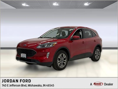 2022 Ford Escape AWD SEL 4DR SUV