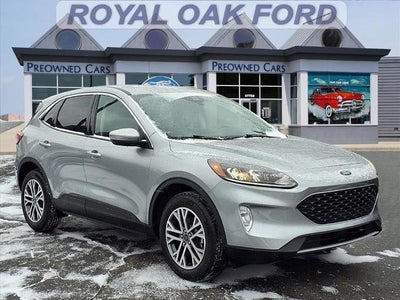 2022 Ford Escape AWD SEL 4DR SUV