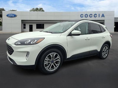 2022 Ford Escape AWD SEL 4DR SUV