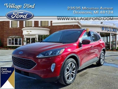 2022 Ford Escape AWD SEL 4DR SUV