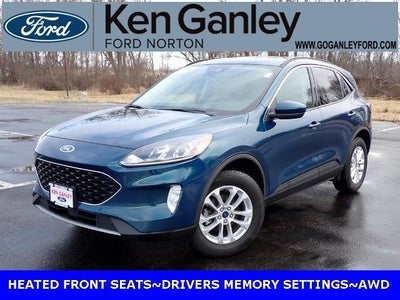 2020 Ford Escape AWD SEL 4DR SUV