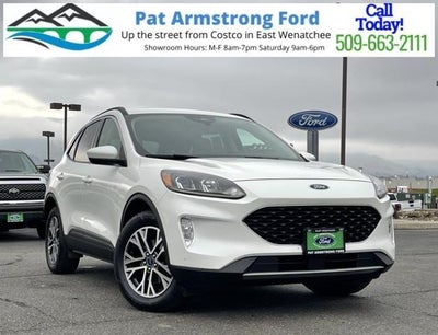 2020 Ford Escape AWD SEL 4DR SUV
