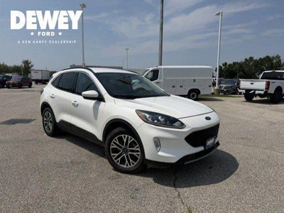 2020 Ford Escape AWD SEL 4DR SUV