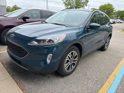 2020 Ford Escape AWD SEL 4DR SUV