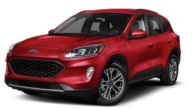 Preowned 2020 Ford Escape SEL for Sale