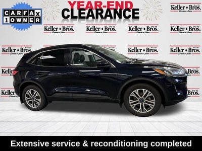 2021 Ford Escape AWD SEL 4DR SUV