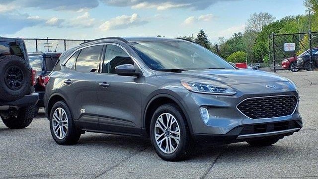 Preowned 2021 Ford Escape SEL for Sale