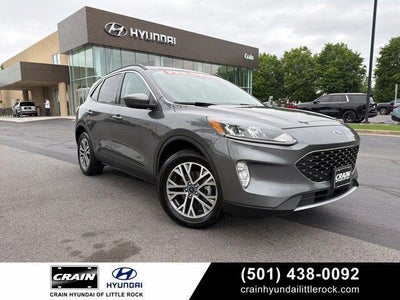 2021 Ford Escape AWD SEL 4DR SUV