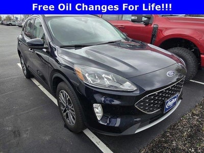 2021 Ford Escape AWD SEL 4DR SUV