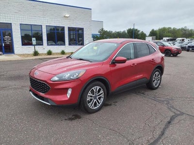 2022 Ford Escape AWD SEL 4DR SUV