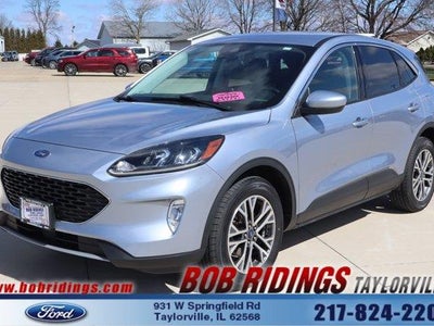 2022 Ford Escape AWD SEL 4DR SUV