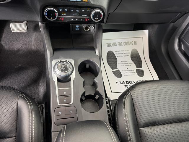 2022 Ford Escape - $20,848