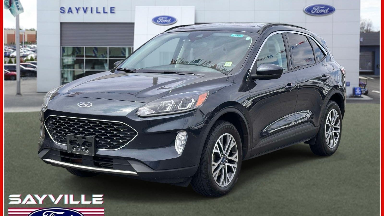 2022 Ford Escape SEL
