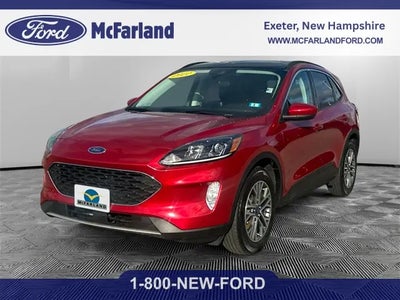 2022 Ford Escape AWD SEL 4DR SUV