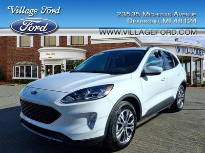 2022 Ford Escape AWD SEL 4DR SUV