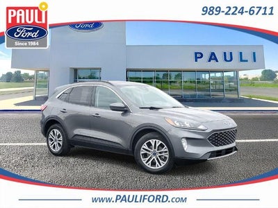 2022 Ford Escape AWD SEL 4DR SUV