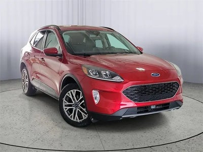 2022 Ford Escape AWD SEL 4DR SUV