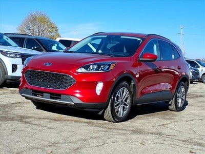 2022 Ford Escape AWD SEL 4DR SUV