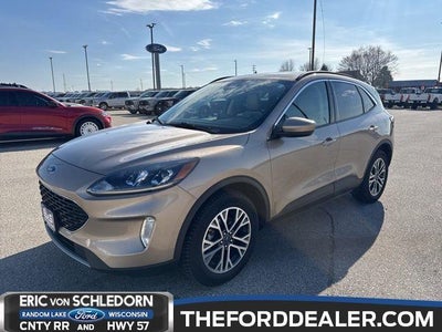 2020 Ford Escape AWD SEL 4DR SUV