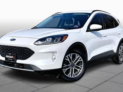 2020 Ford Escape AWD SEL 4DR SUV