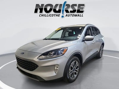 2020 Ford Escape AWD SEL 4DR SUV
