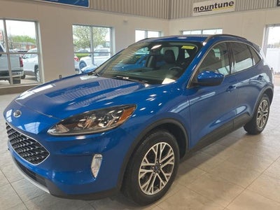 2020 Ford Escape AWD SEL 4DR SUV