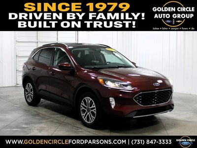 2021 Ford Escape AWD SEL 4DR SUV