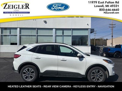 2021 Ford Escape AWD SEL 4DR SUV