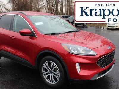 2021 Ford Escape AWD SEL 4DR SUV