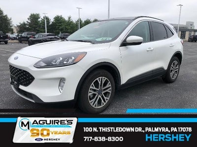 2022 Ford Escape AWD SEL 4DR SUV