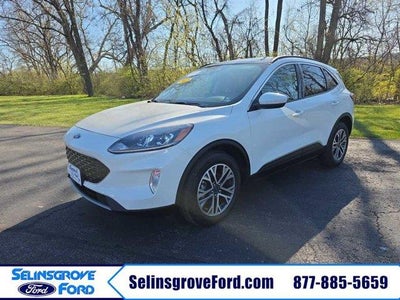 2022 Ford Escape AWD SEL 4DR SUV