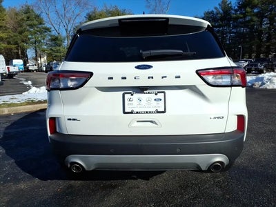 2022 Ford Escape AWD SEL 4DR SUV