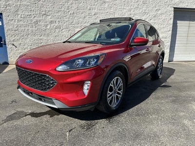 2022 Ford Escape AWD SEL 4DR SUV