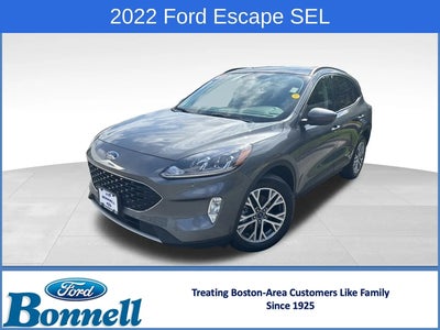 2022 Ford Escape AWD SEL 4DR SUV