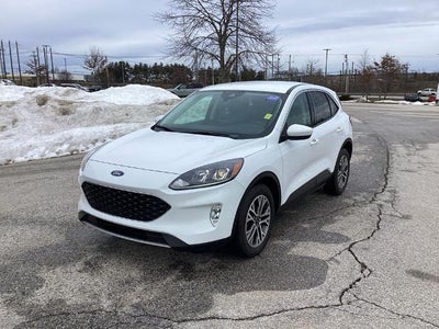 2022 Ford Escape AWD SEL 4DR SUV