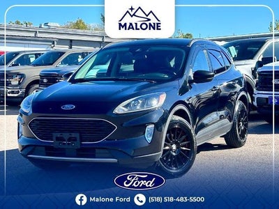 2020 Ford Escape AWD SEL 4DR SUV